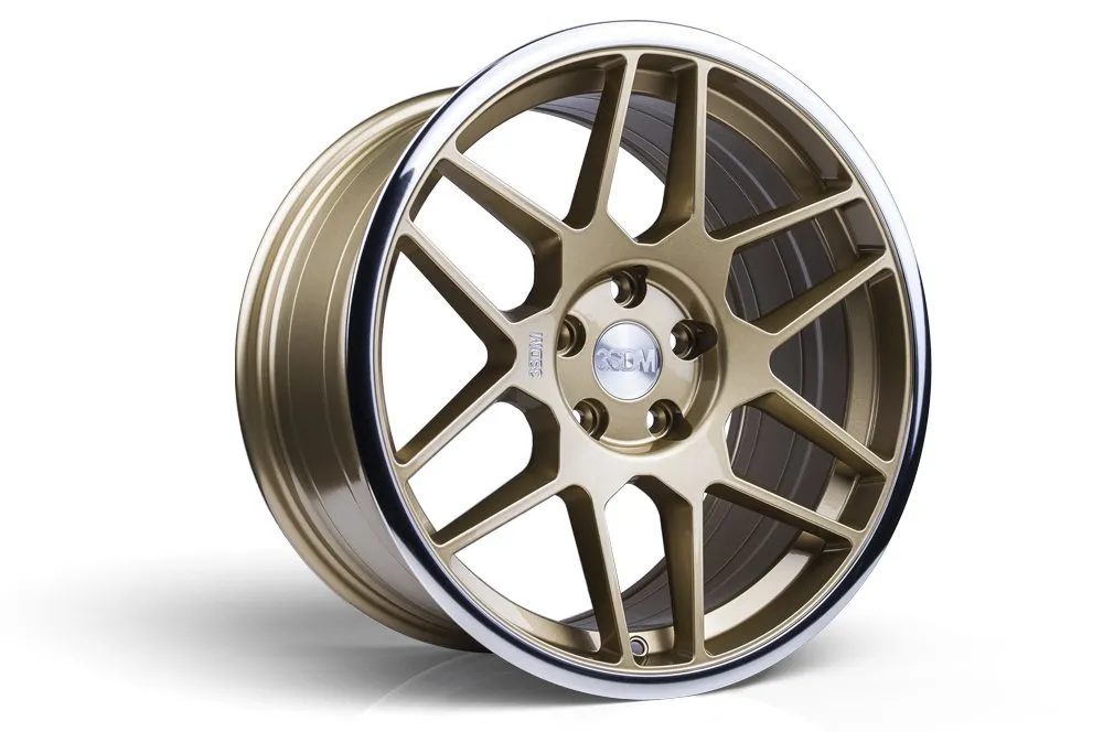 3SDM 0.09  Light Alloy Wheels