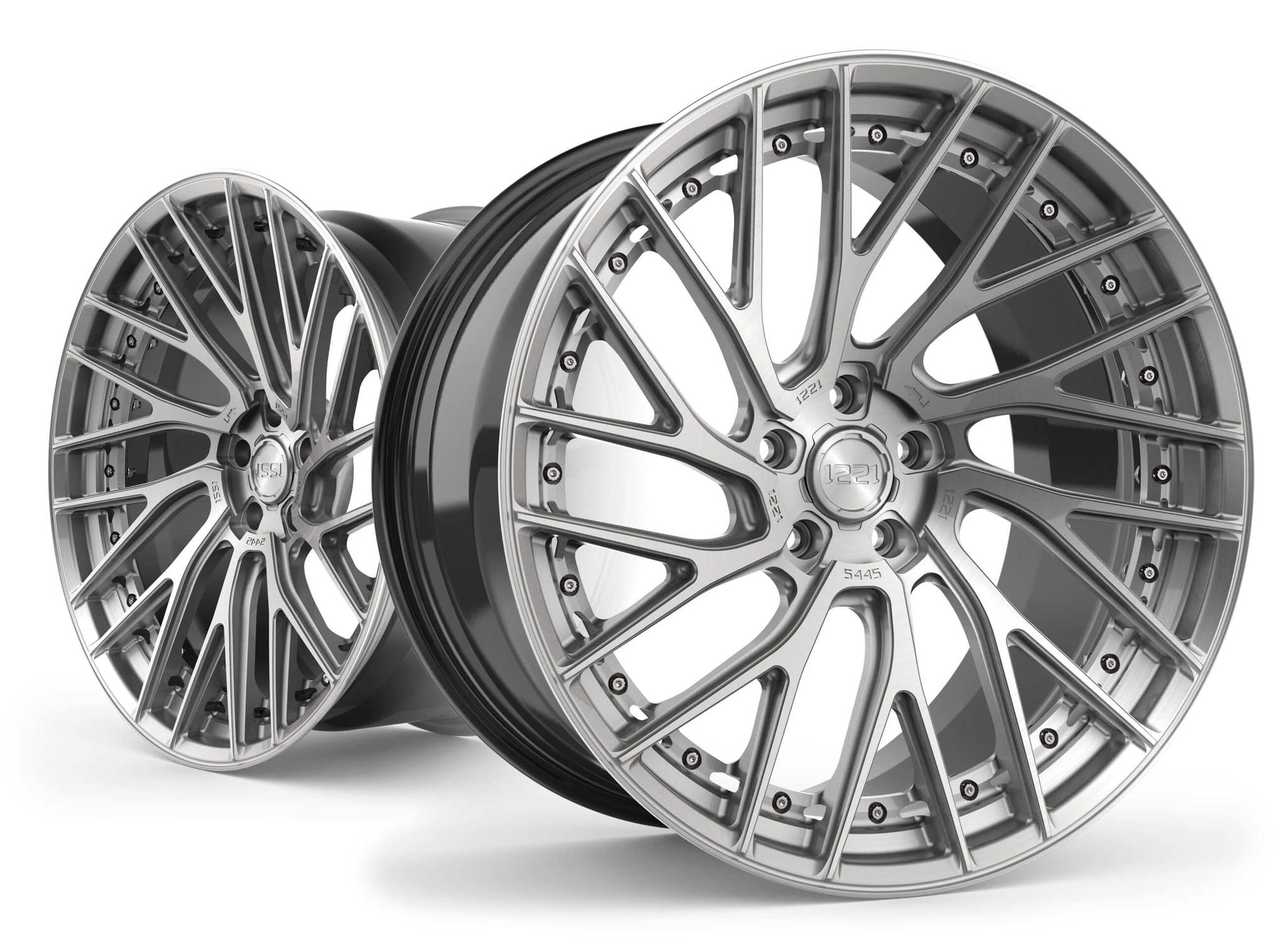 1221 Wheels R5445 AP2X APEX3.0 forged wheels
