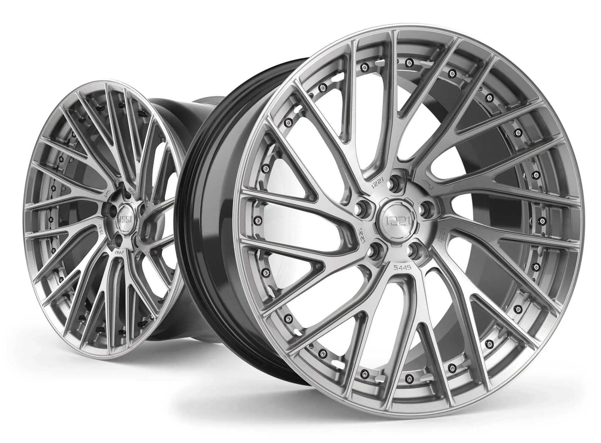 1221 Wheels R5445 AP2X APEX3.0 forged wheels