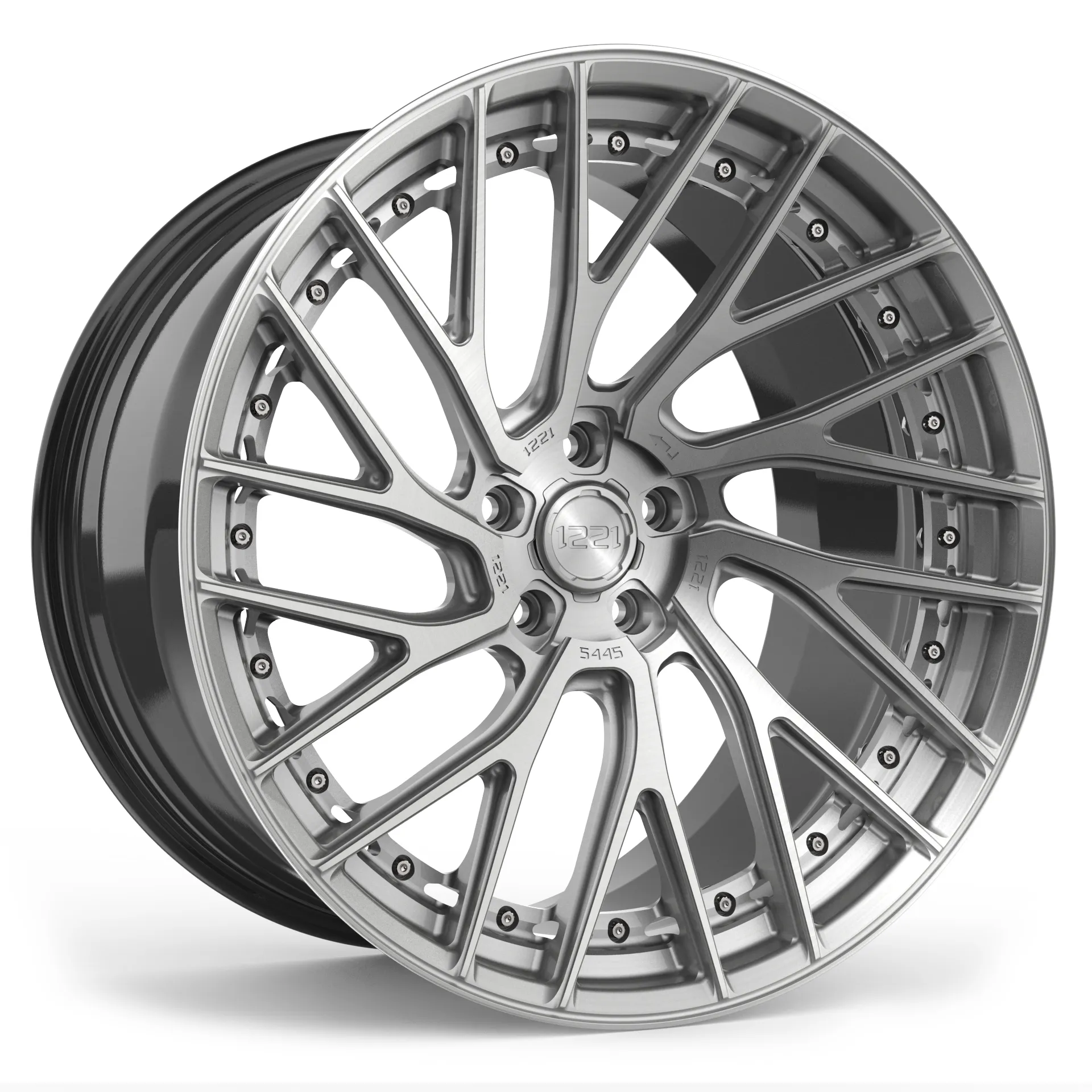1221 Wheels R5445 AP2X APEX3.0 forged wheels