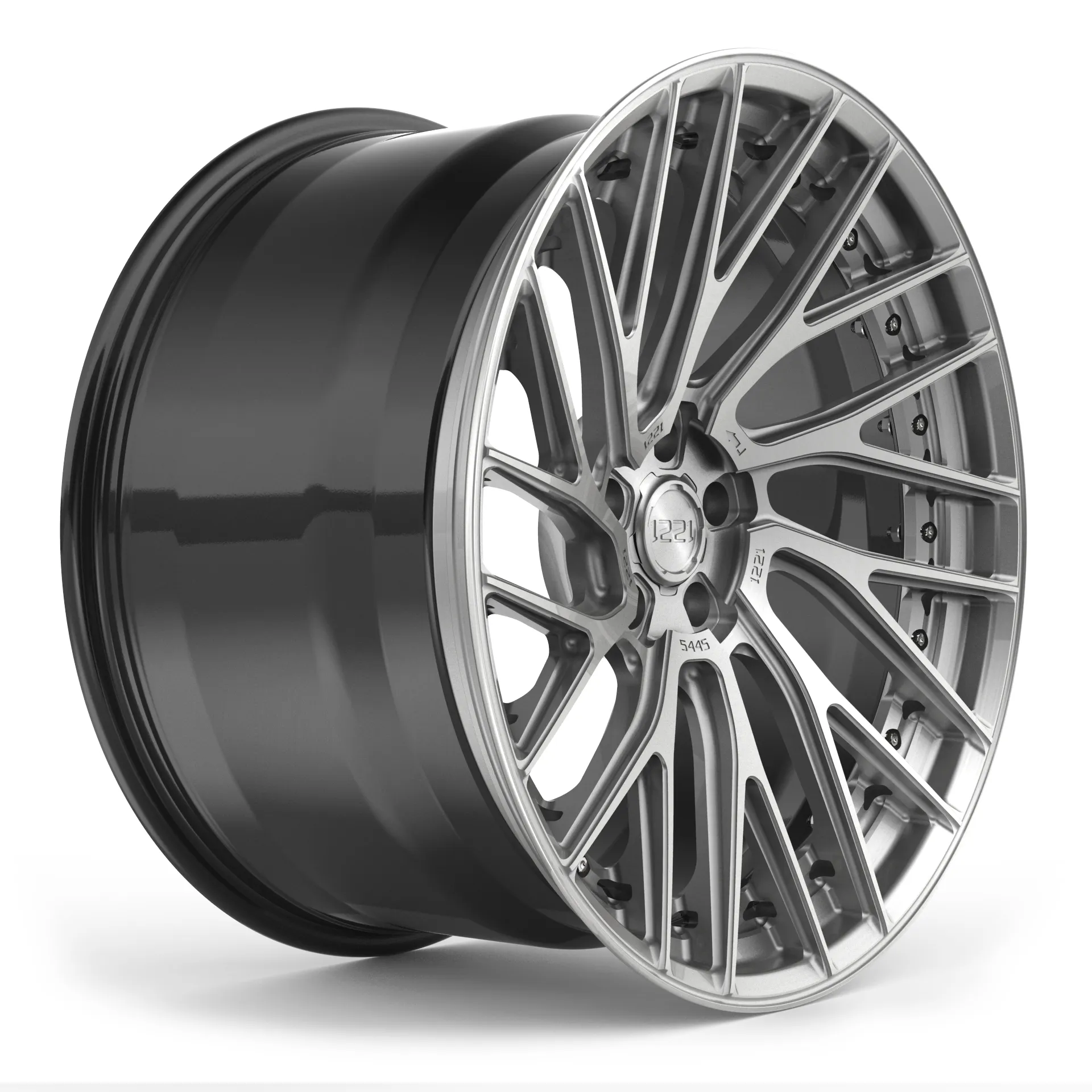 1221 Wheels R5445 AP2X APEX3.0 forged wheels