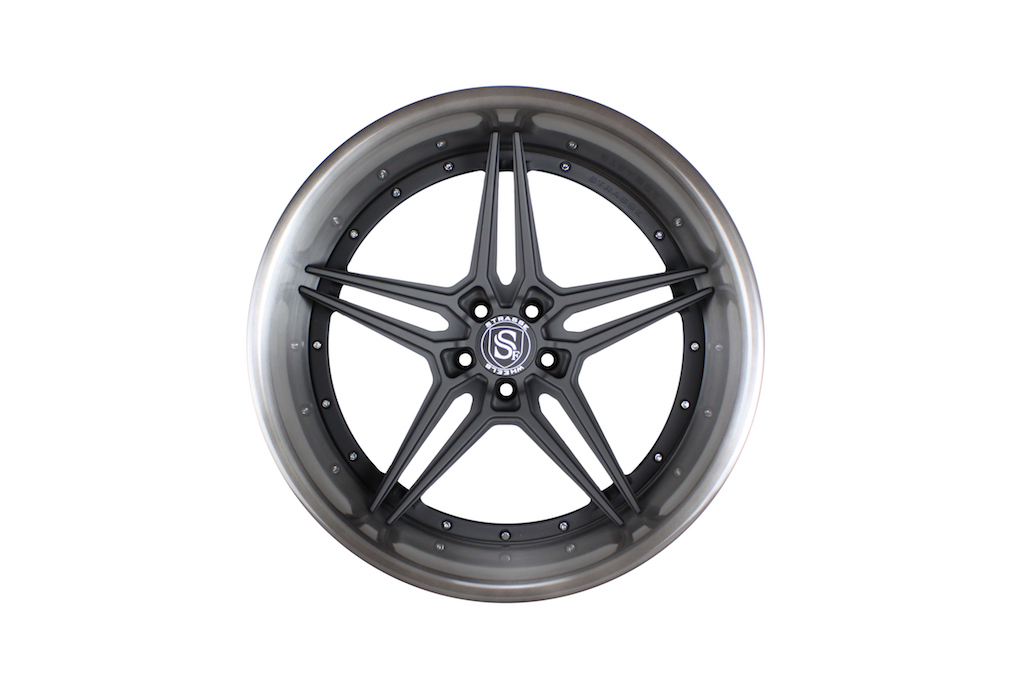 Strasse  SV2 DEEP CONCAVE FS 3 Piece Forged Wheels