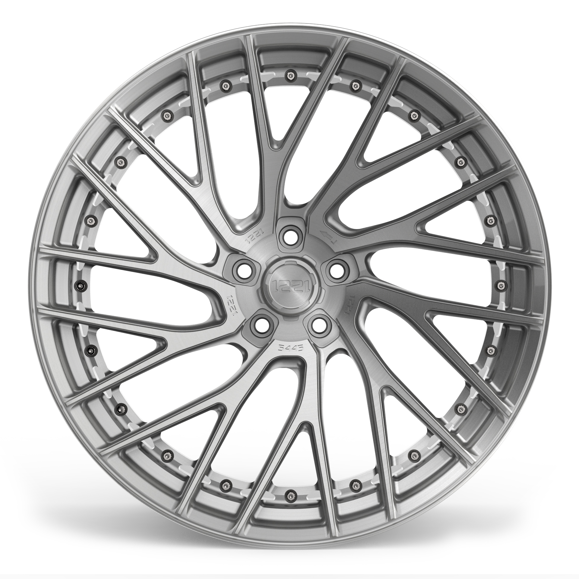 1221 Wheels R5445 AP2X APEX3.0 forged wheels