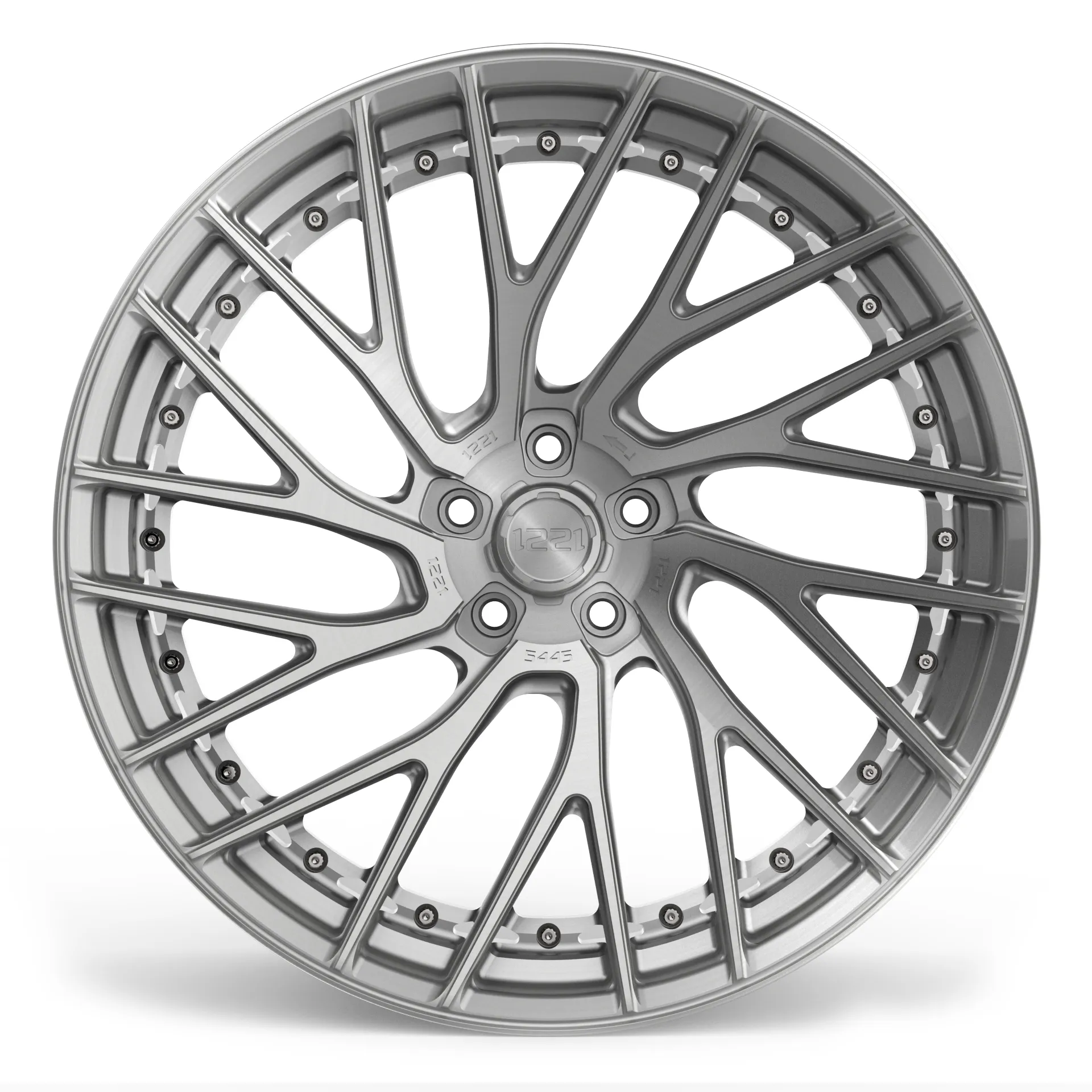 1221 Wheels R5445 AP2X APEX3.0 forged wheels