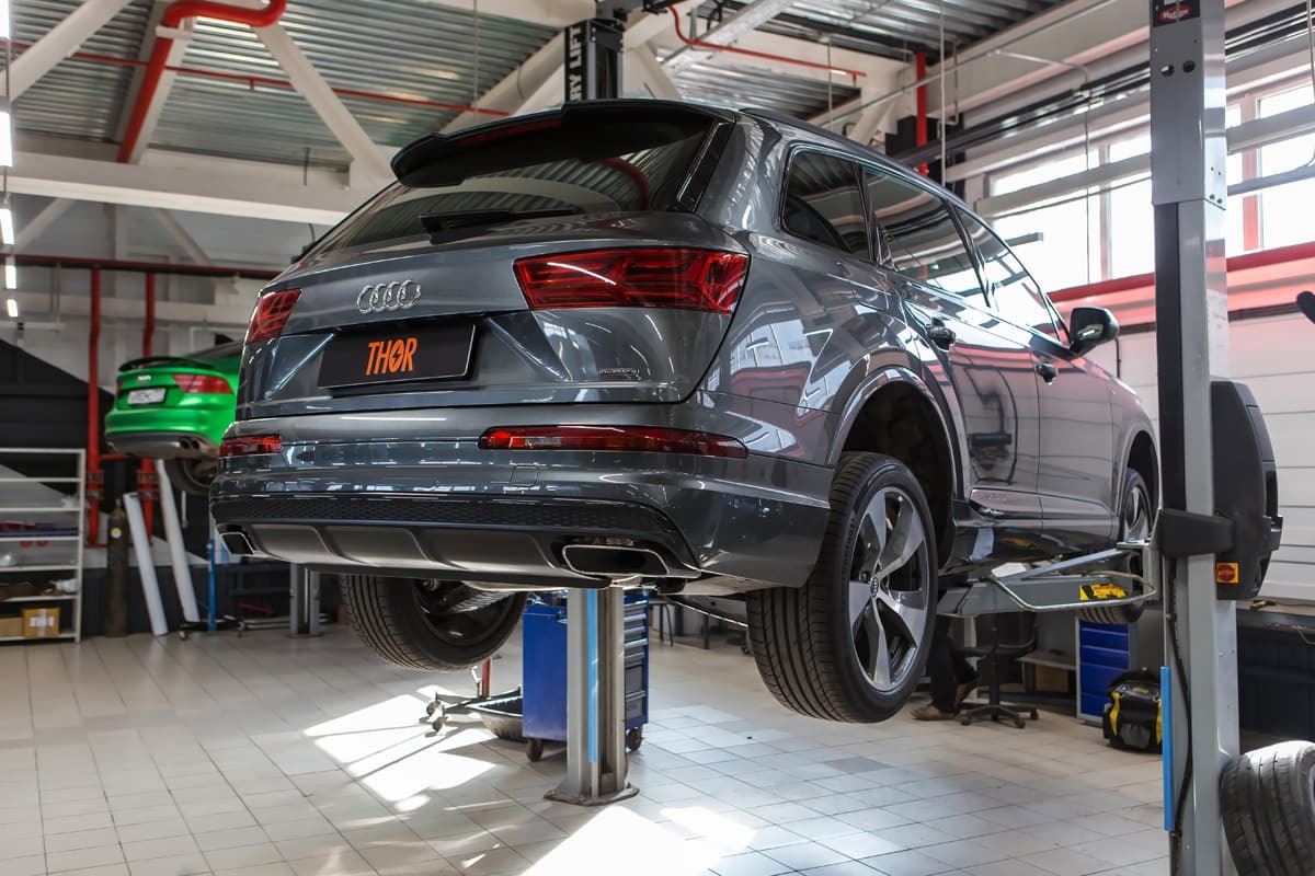 THOR Exhaust Systems for AUDI Q7