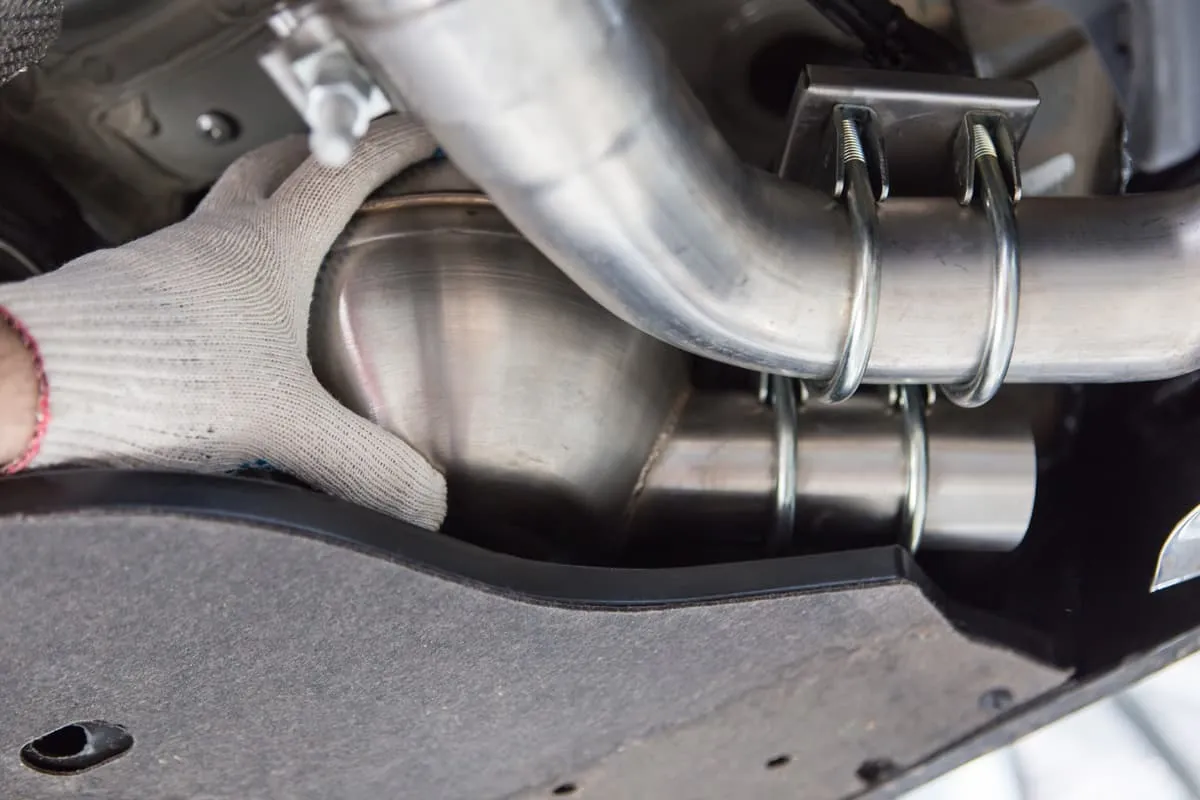 THOR Exhaust Systems for AUDI Q7