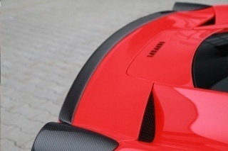 Hodoor Performance Carbon fiber rear spoiler for Ferrari 458 Italia