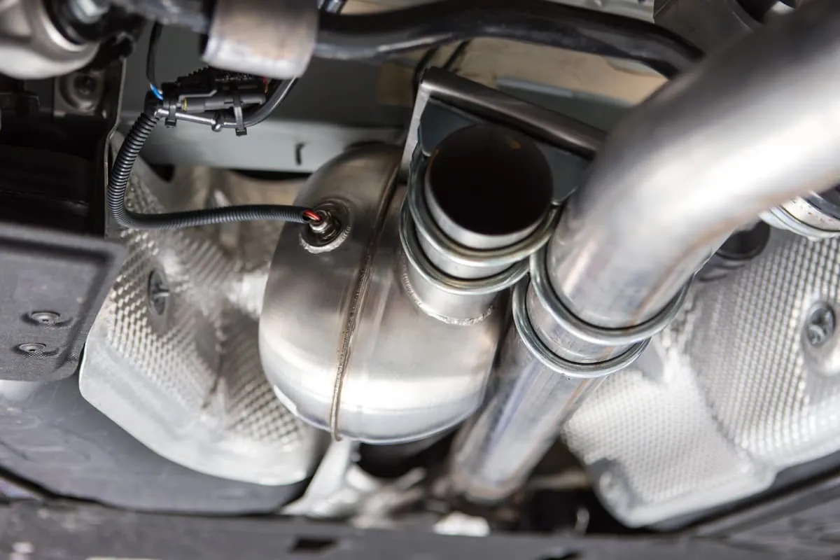THOR Exhaust Systems for AUDI Q7