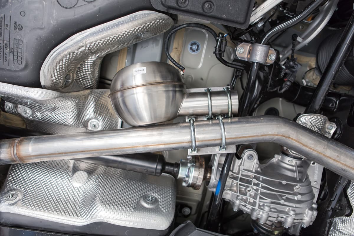 THOR Exhaust Systems for AUDI Q7