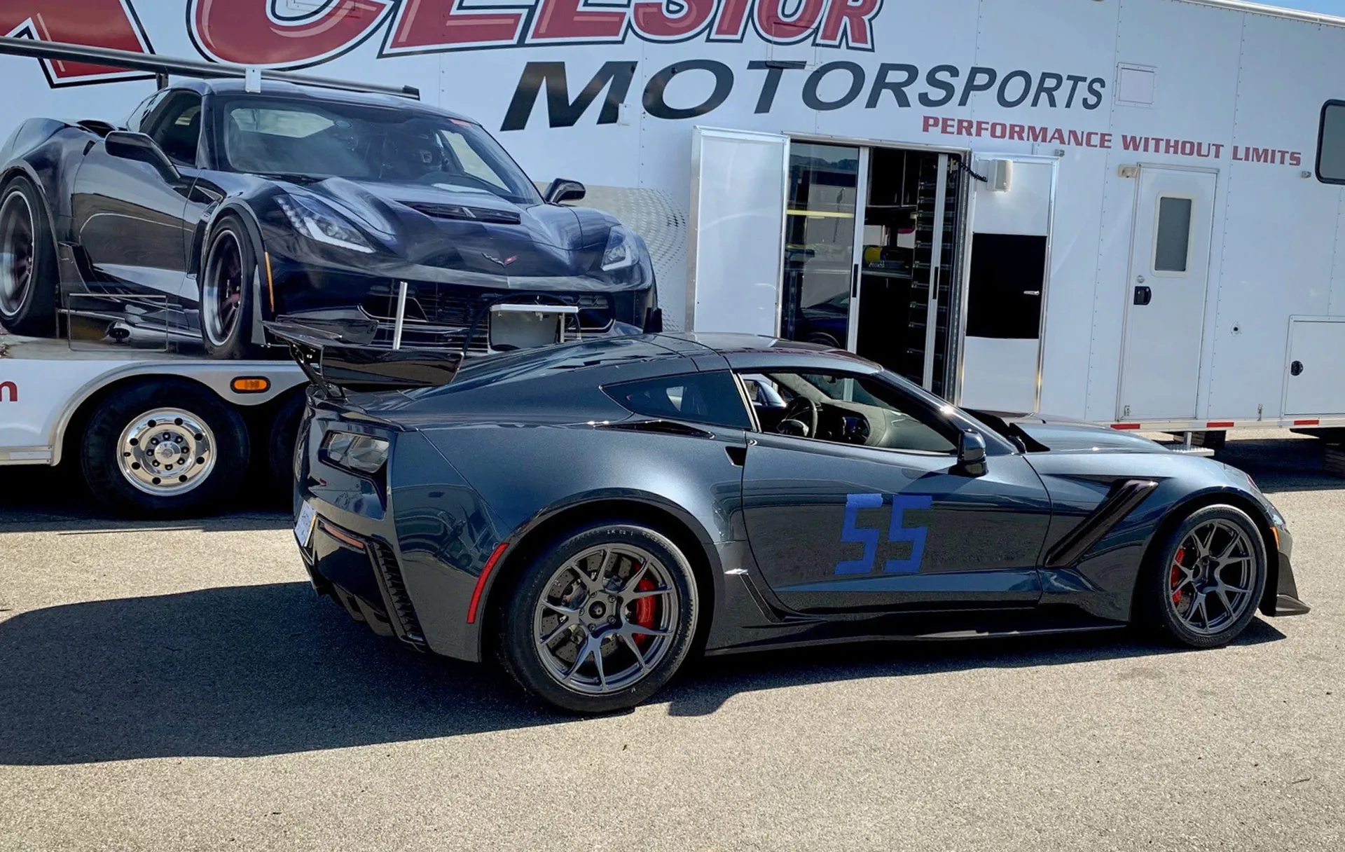 CCW RS TS5V forged wheels