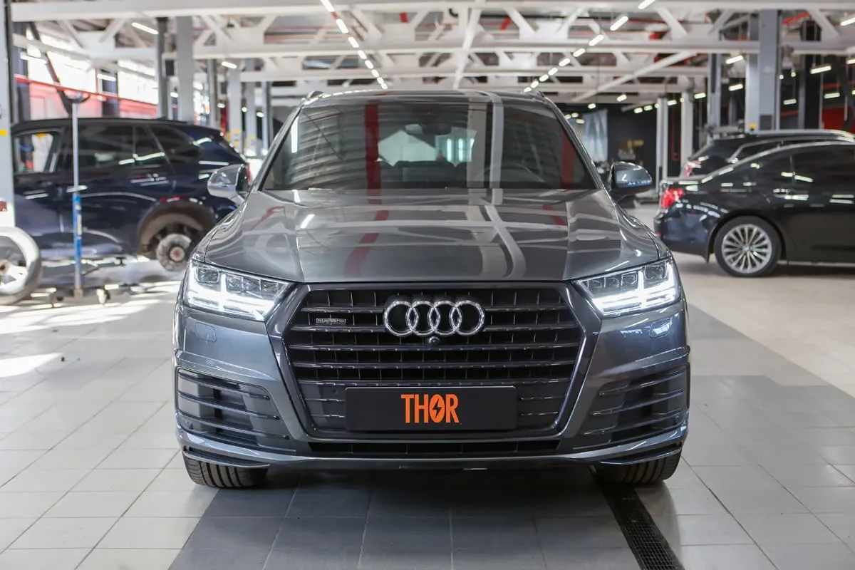 THOR Exhaust Systems for AUDI Q7
