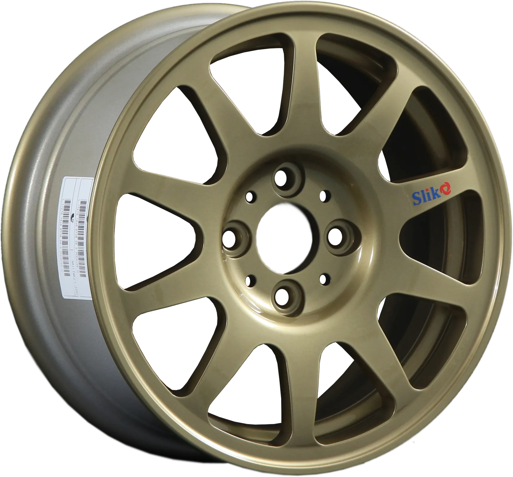 SLIK L-1727S forged wheels