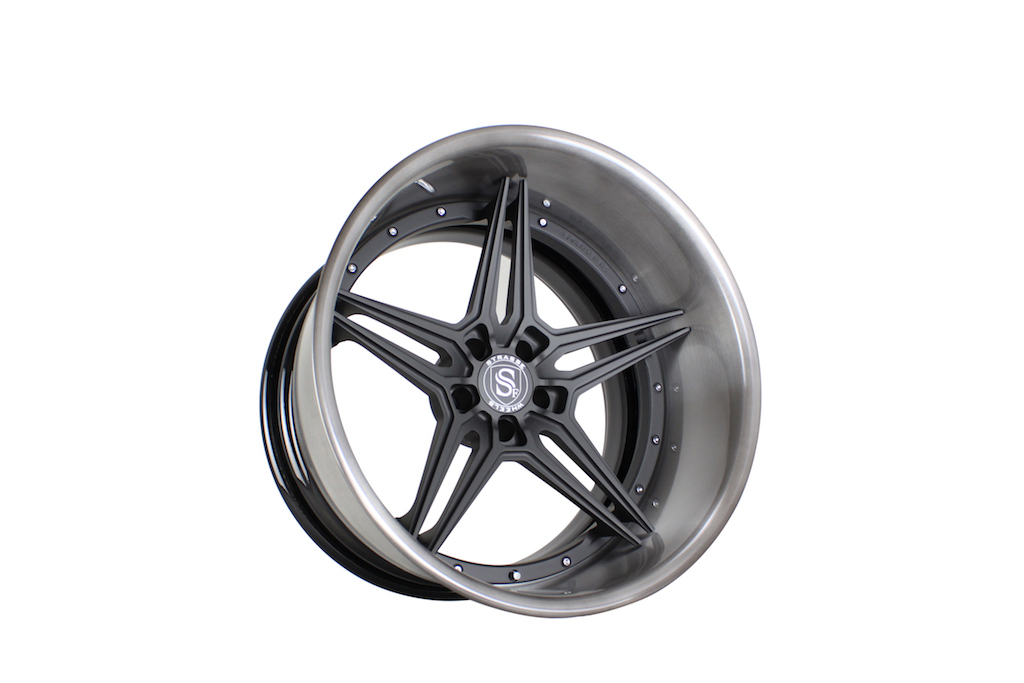 Strasse  SV2 DEEP CONCAVE FS 3 Piece Forged Wheels