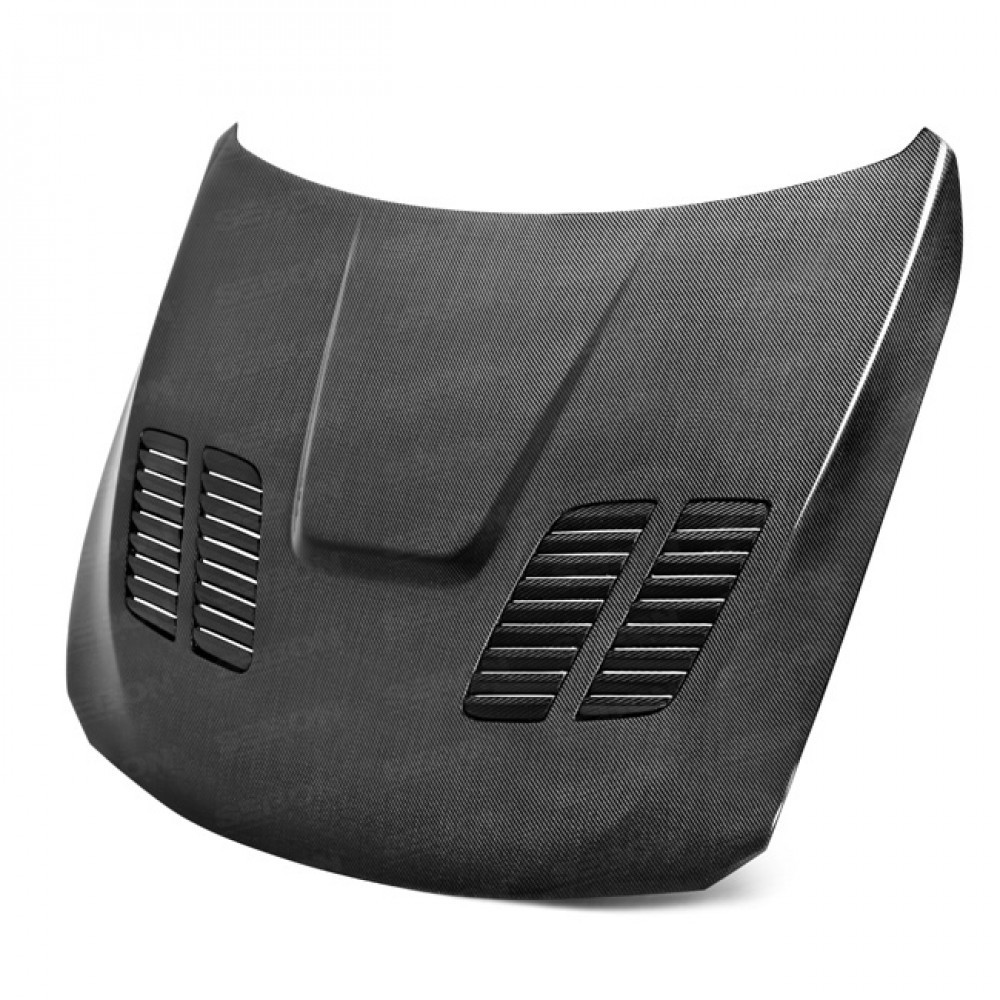 SEIBON GTR-STYLE CARBON FIBER HOOD FOR  BMW F30 3 SERIES / F32 4 SERIES new model