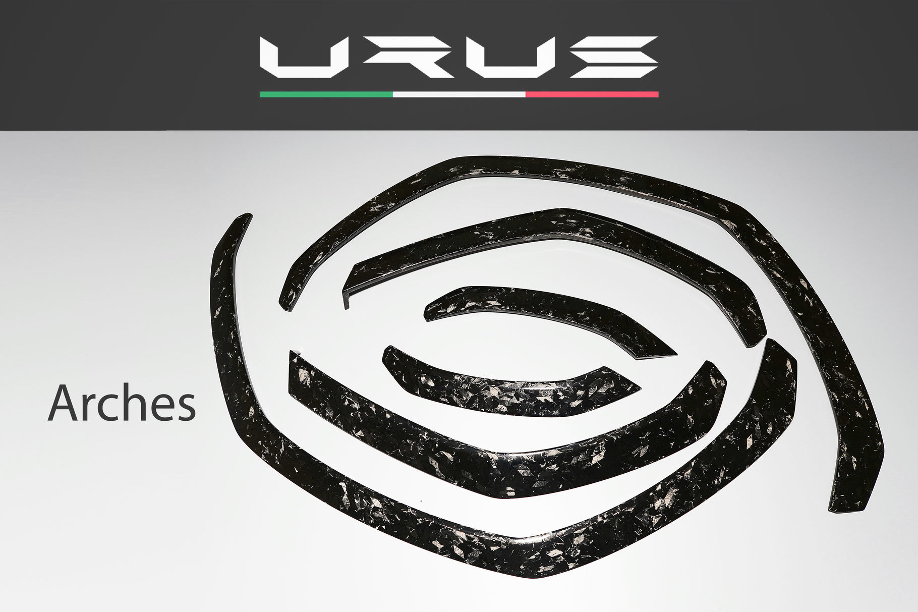 Hodoor Performance Carbon fiber arches for Lamborghini Urus