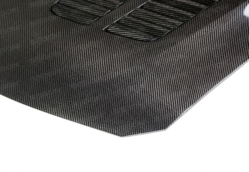 SEIBON GTR-STYLE CARBON FIBER HOOD FOR  BMW F30 3 SERIES / F32 4 SERIES new style