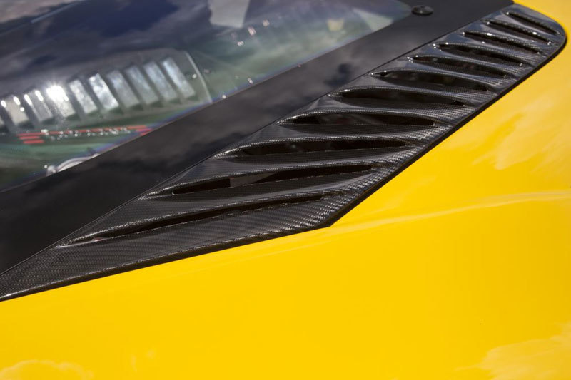 Hodoor Performance Carbon fiber engine side ventilation upper pads for Ferrari 458 Speciale