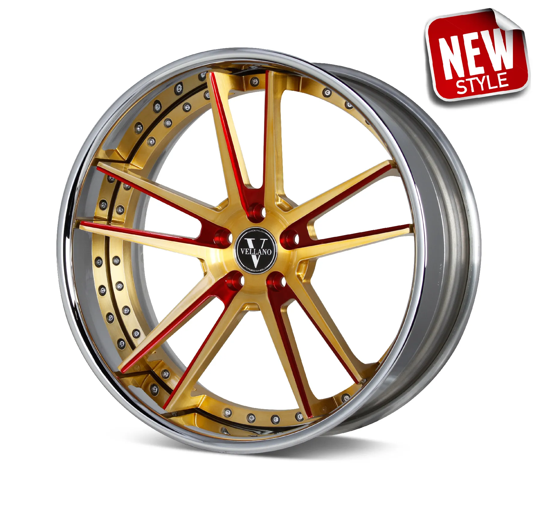 Vellano VFU forged wheels