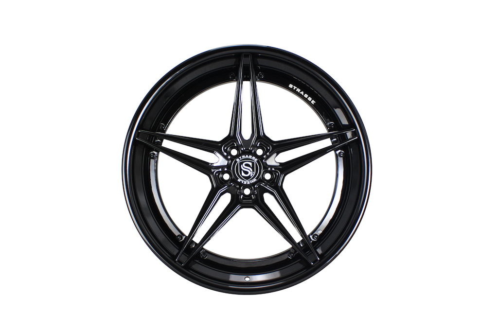 Strasse  SV2 DEEP CONCAVE FS 3 Piece Forged Wheels