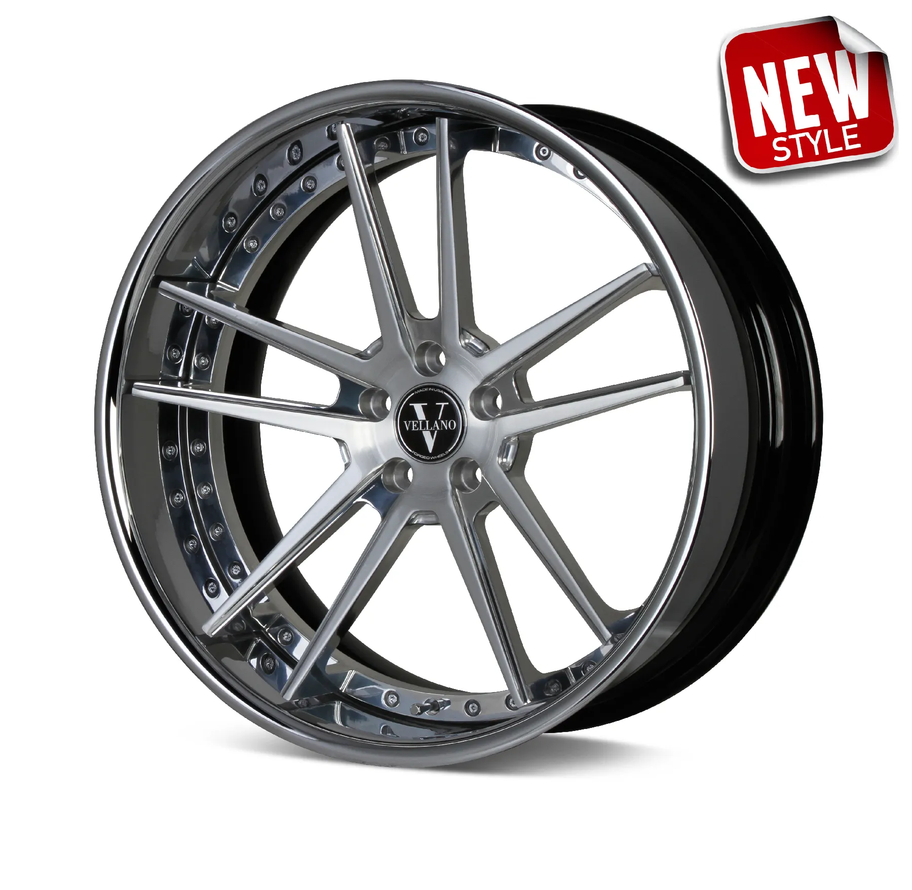 Vellano VFU forged wheels