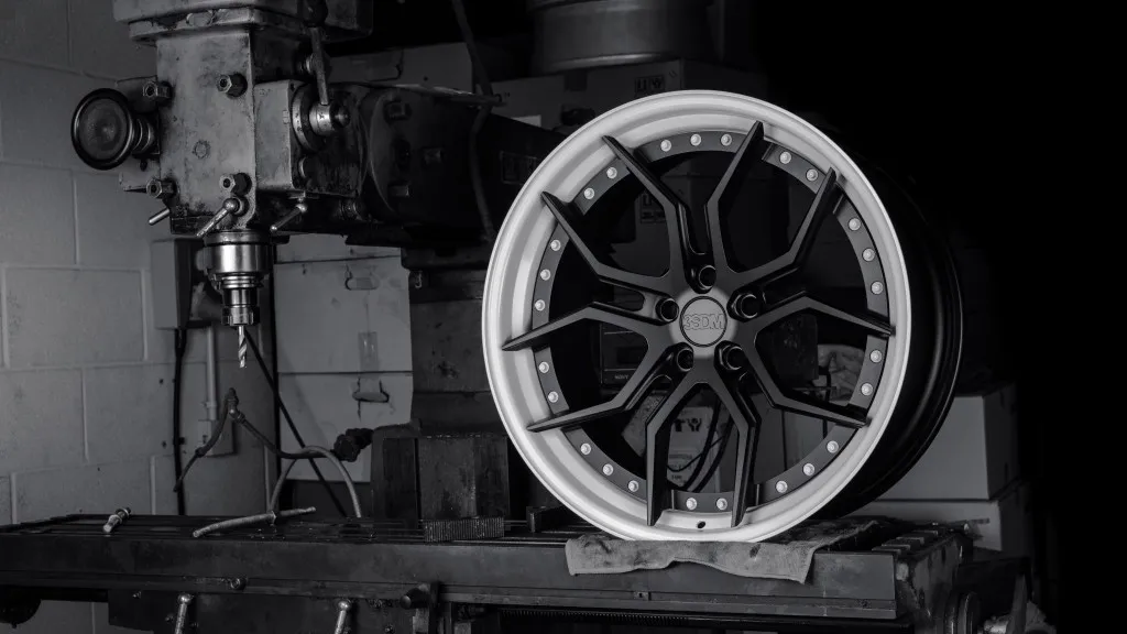 3SDM 3.50 FR SERIES Forged Wheels