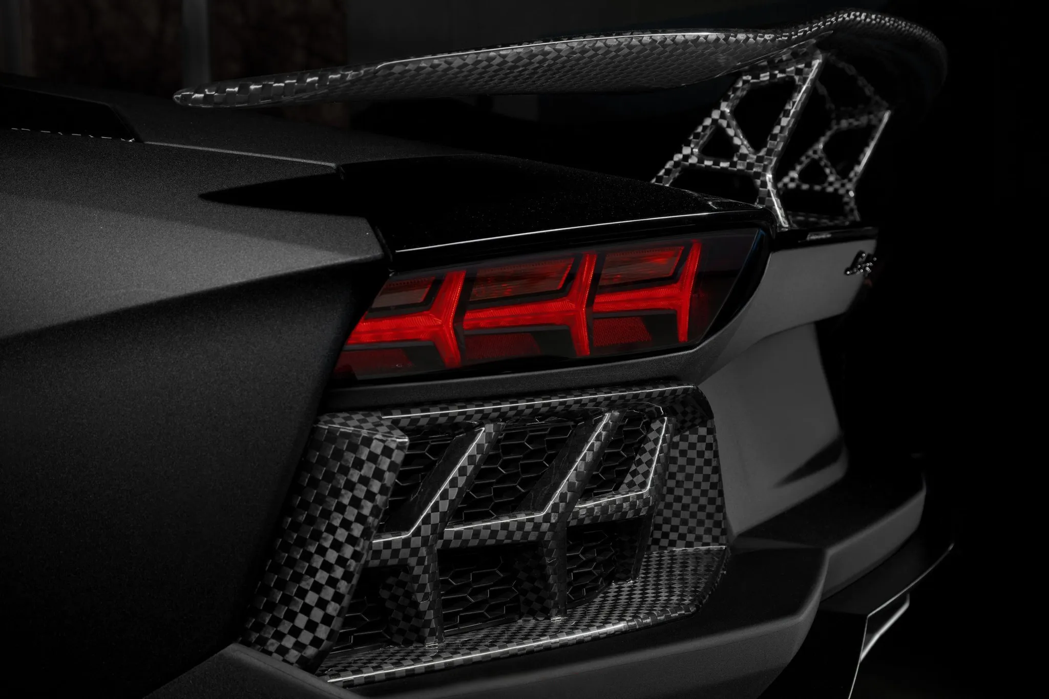 Hodoor Performance Carbon fiber Set for Lamborghini Aventador