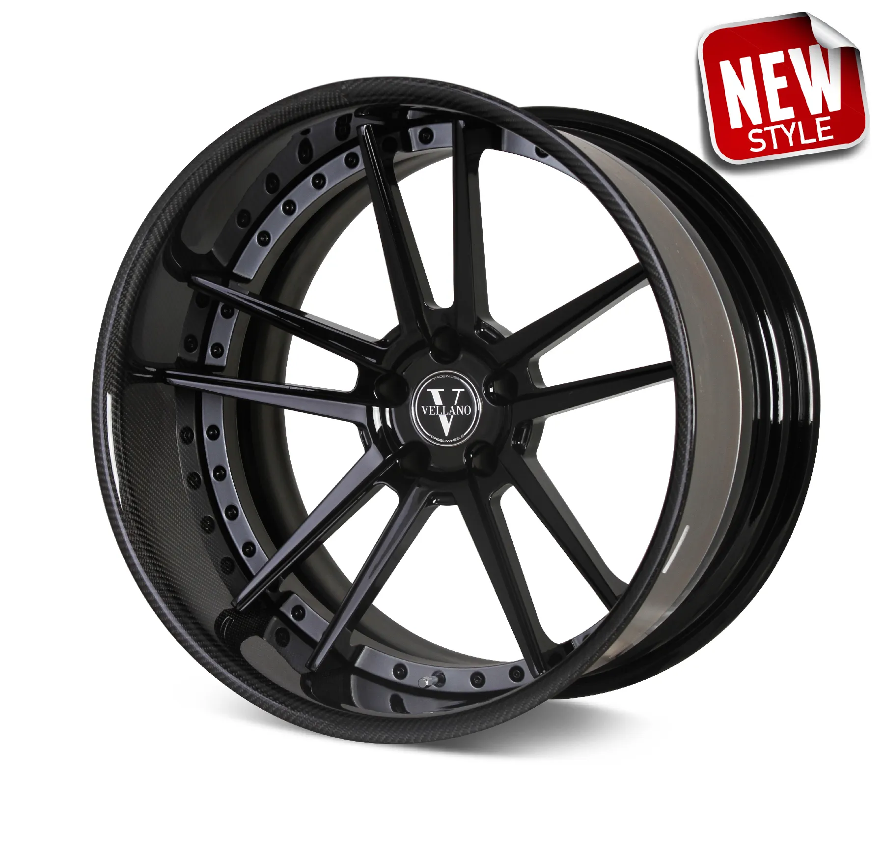 Vellano VFU forged wheels