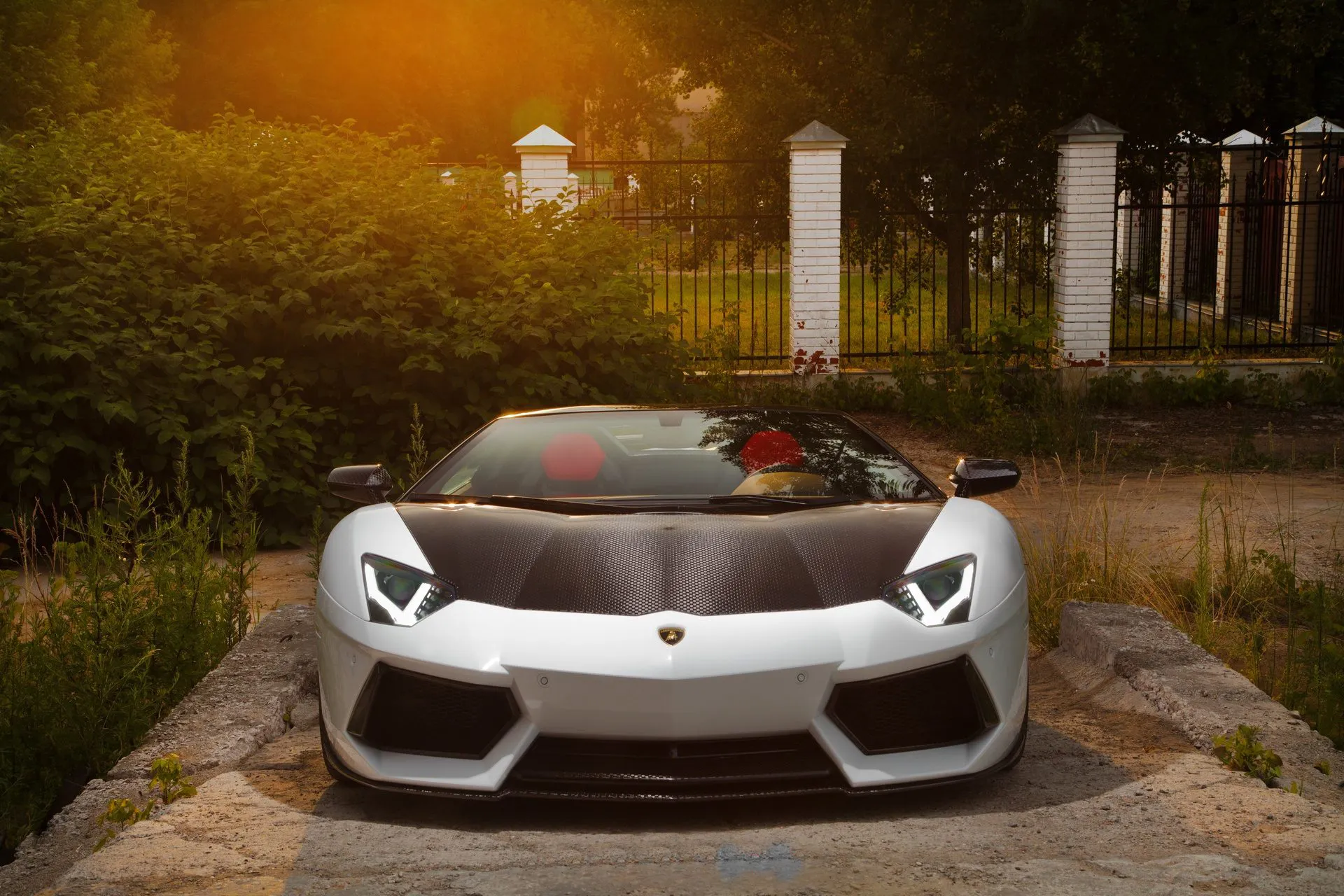 Hodoor Performance Carbon fiber Set for Lamborghini Aventador