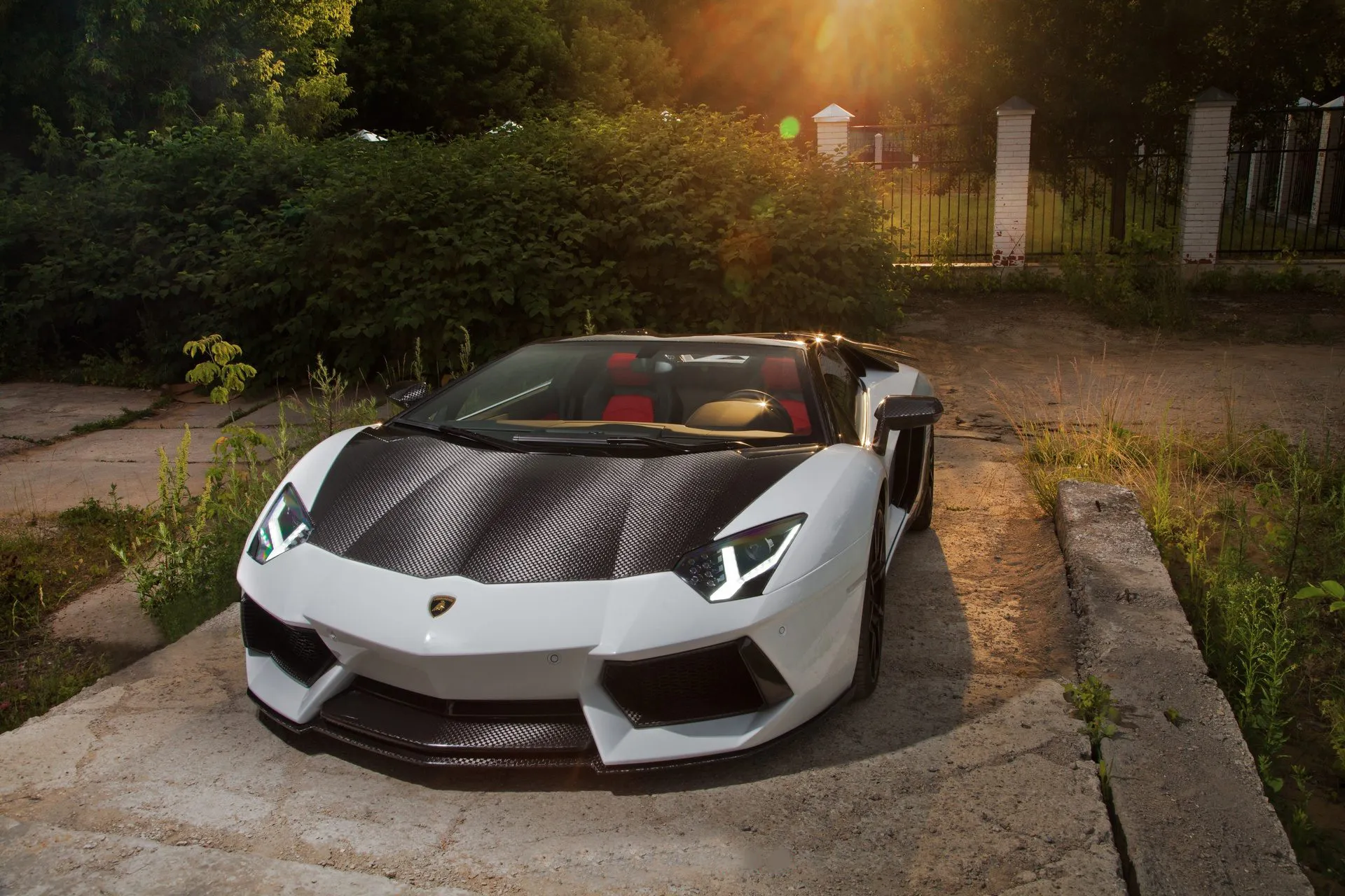 Hodoor Performance Carbon fiber Set for Lamborghini Aventador