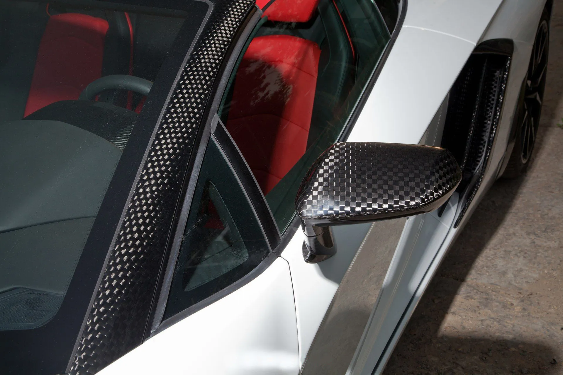 Hodoor Performance Carbon Set for Lamborghini Aventador