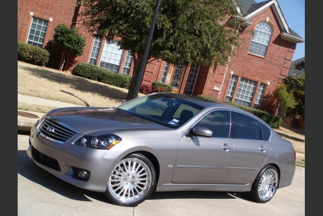 Modulare M1 forged wheels