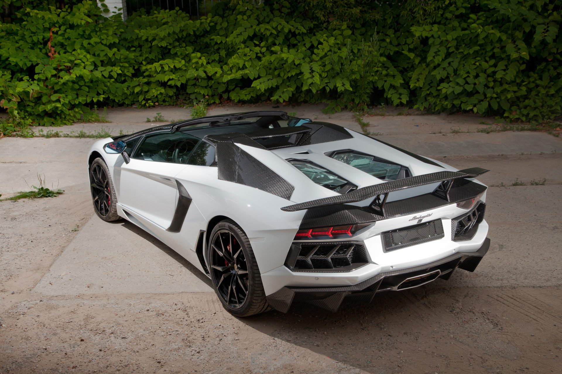 Hodoor Performance Carbon Set for Lamborghini Aventador