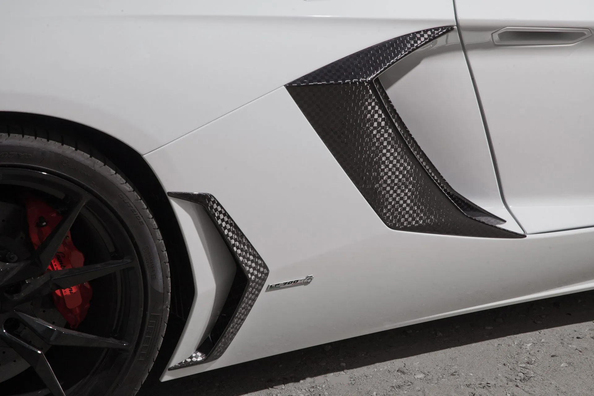 Hodoor Performance Carbon fiber Set for Lamborghini Aventador
