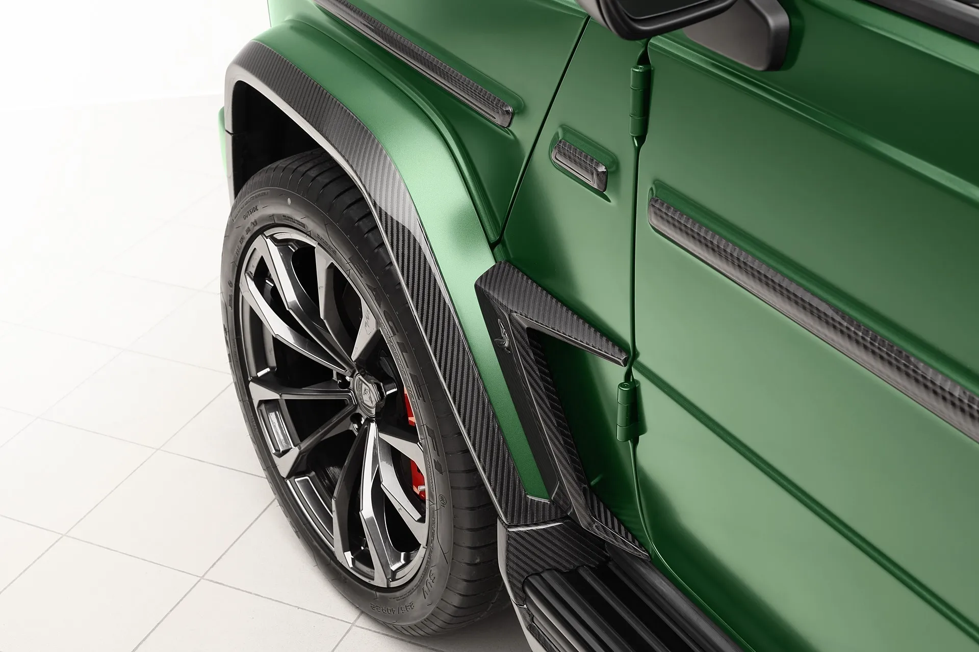 Check our price and buy Topcar Design body kit for Mercedes G-class W463A Inferno