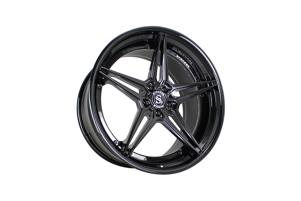 Strasse  SV2 DEEP CONCAVE FS 3 Piece Forged Wheels