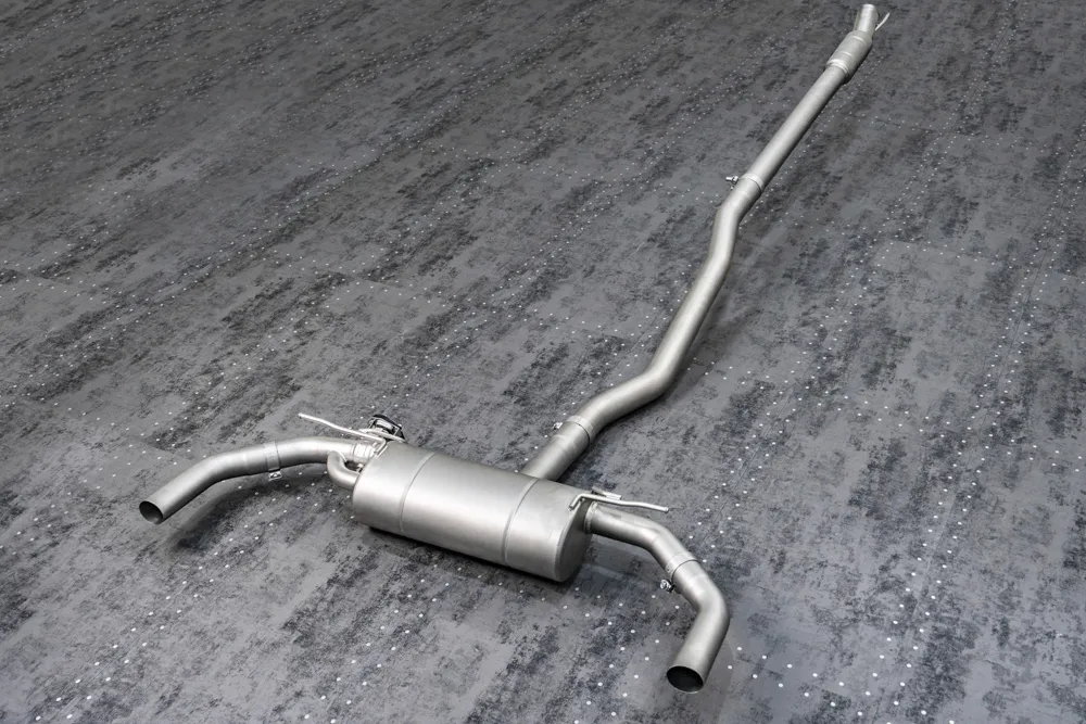 TNEER Exhaust Systems for MERCEDES-AMG W176 - A45