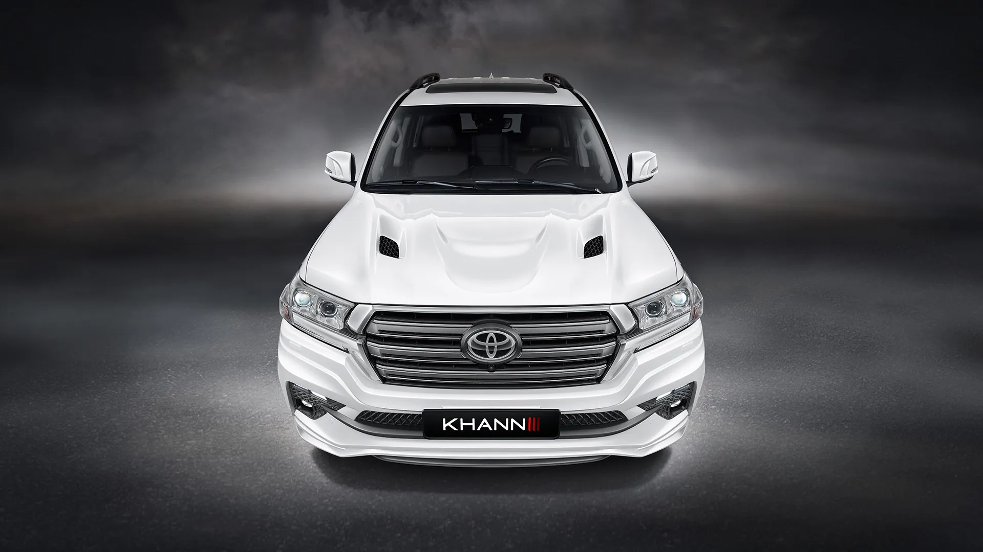 Khann body kit for TOYOTA LC 200 - VER. HRS CLASSIC