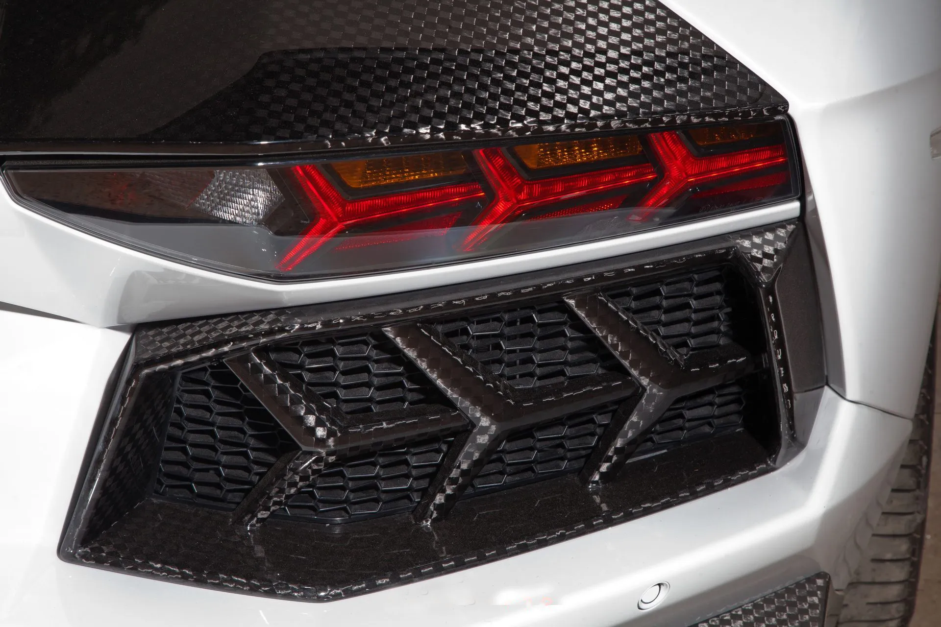 Hodoor Performance Carbon fiber Set for Lamborghini Aventador