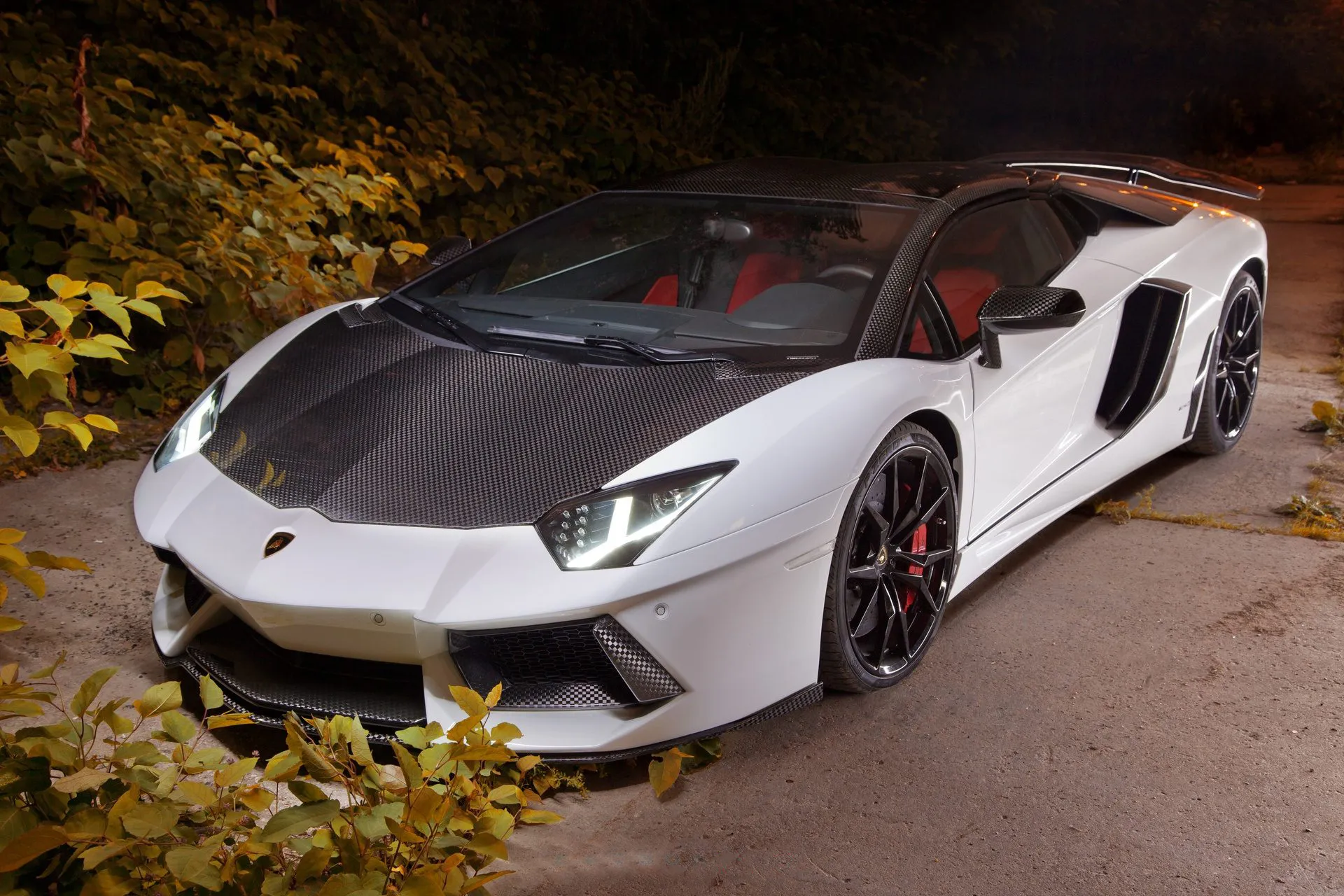 Hodoor Performance Carbon fiber Set for Lamborghini Aventador