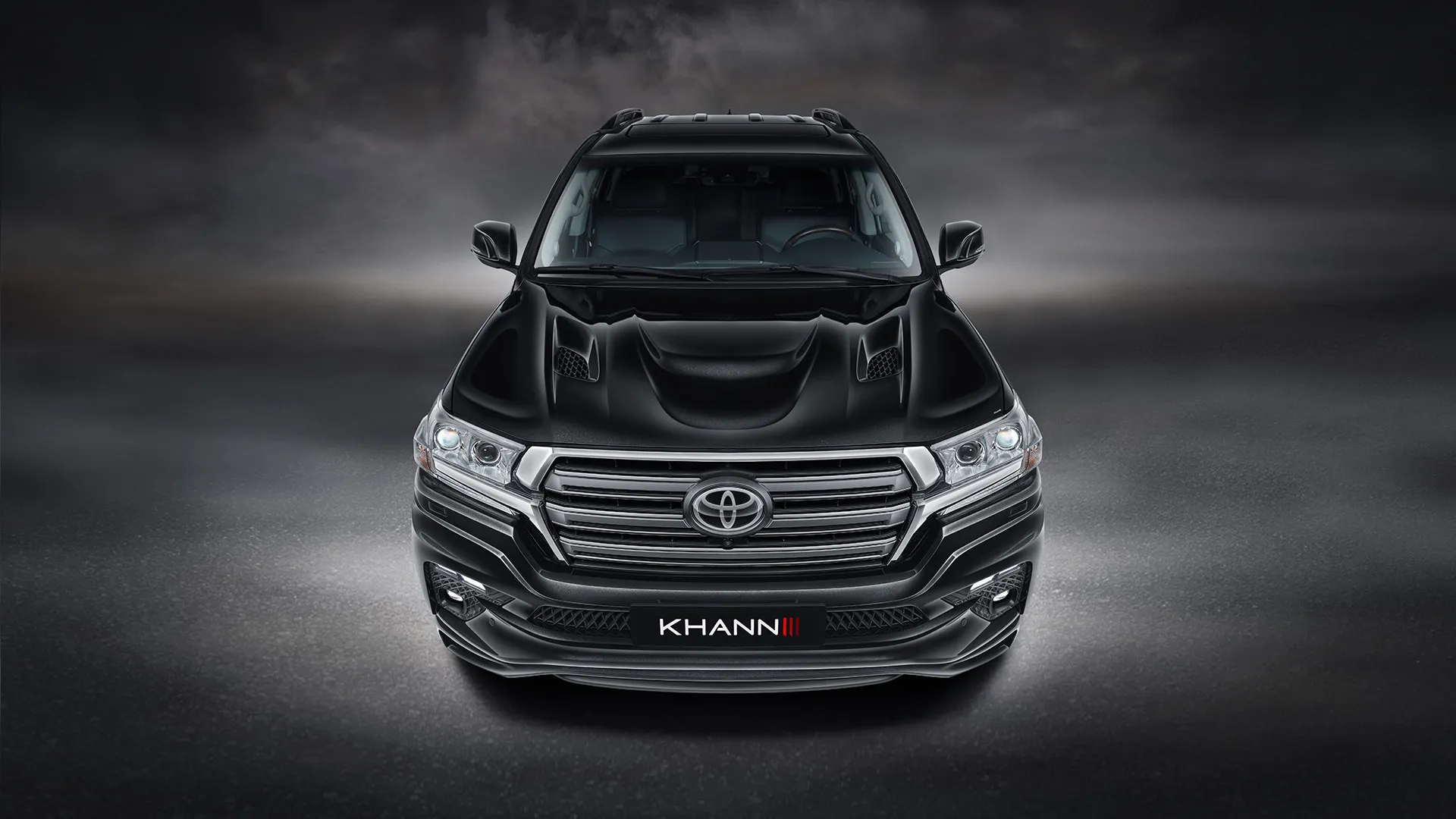 Khann body kit for TOYOTA LC 200 - VER. HRS CLASSIC 2020