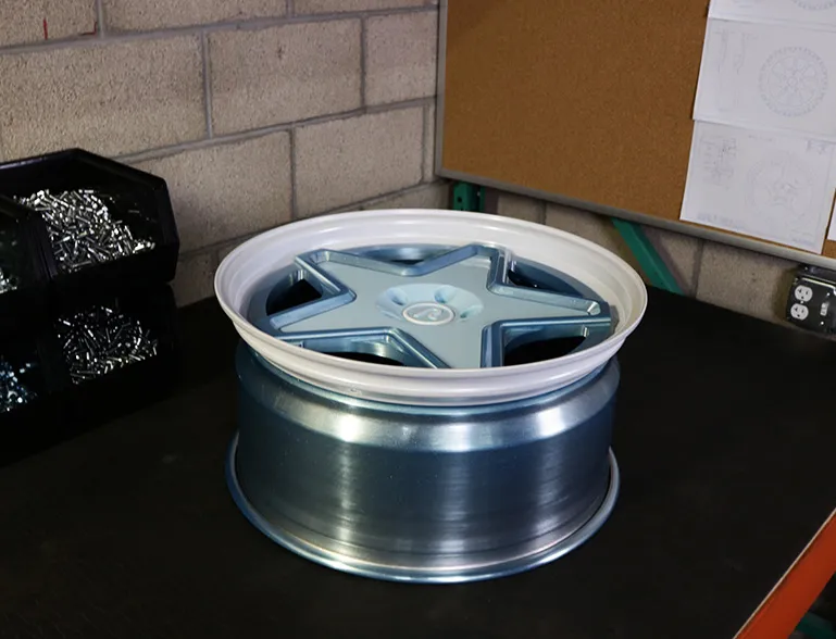 Revolve forged wheels SUBJECT No. 1