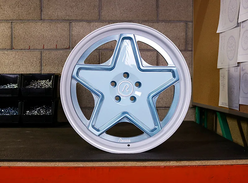 Revolve forged wheels SUBJECT No. 1