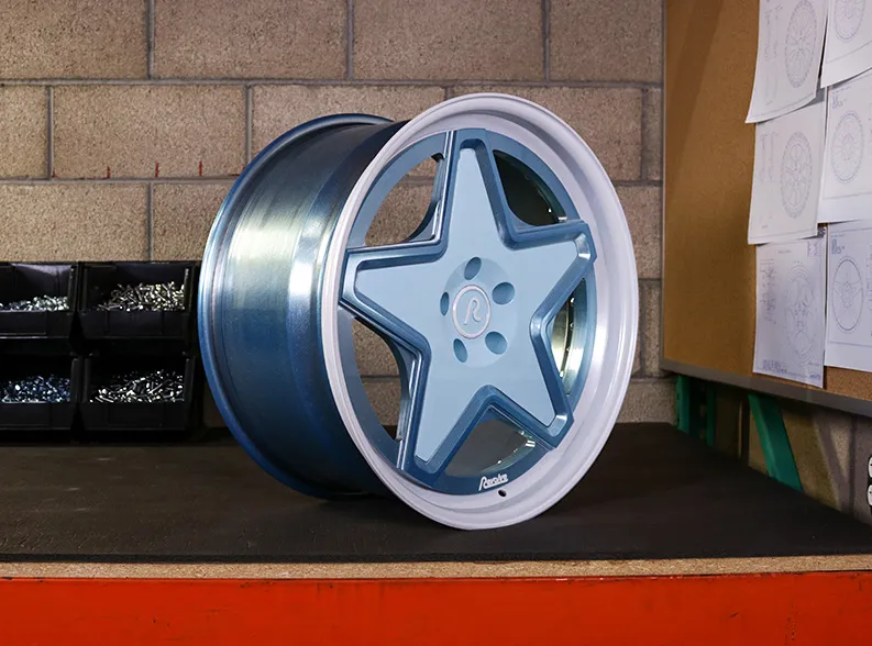 Revolve forged wheels SUBJECT No. 1
