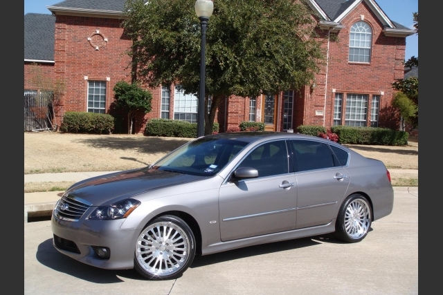 Modulare M1 forged wheels