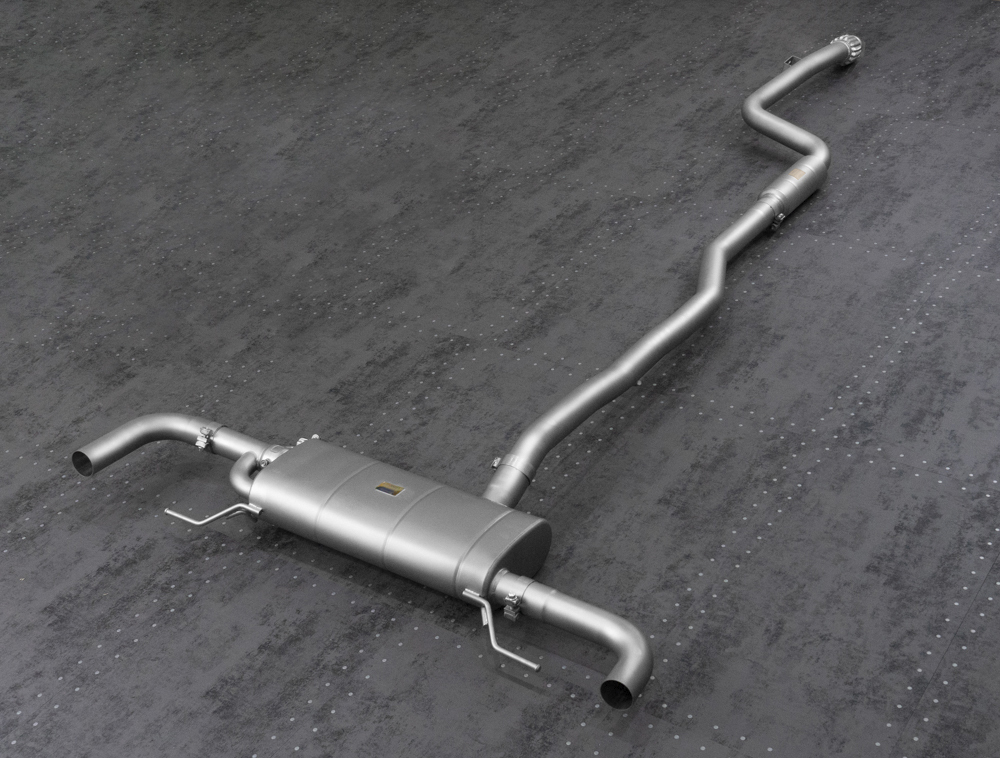 TNEER Exhaust Systems for MERCEDES-BENZ  W213 - E250 / E300
