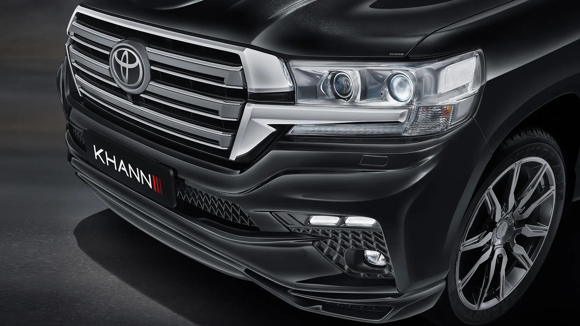 Khann body kit for TOYOTA LC 200 - VER. HRS CLASSIC new model 2019-2020