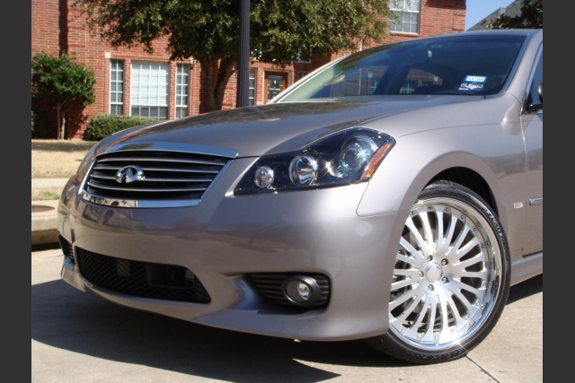 Modulare M1 forged wheels