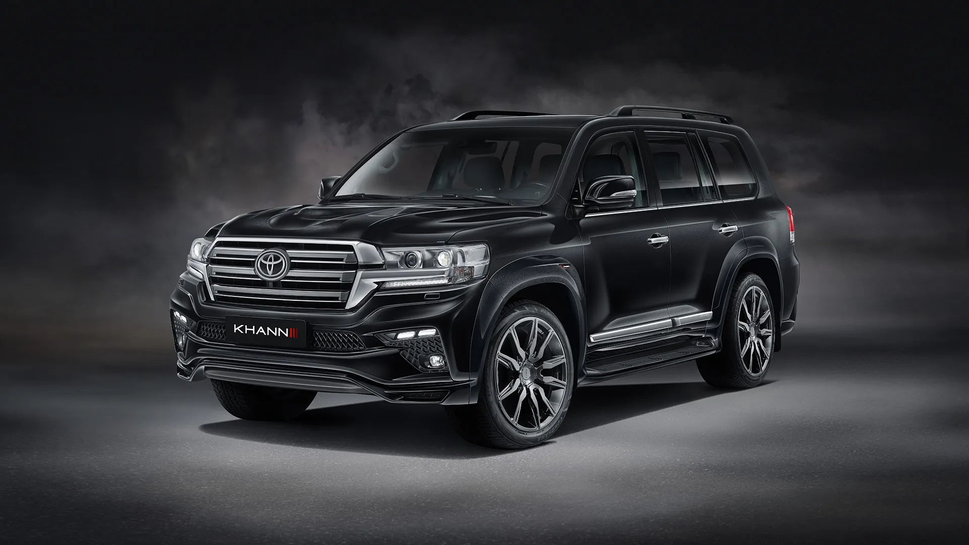 Khann body kit for TOYOTA LC 200 - VER. HRS CLASSIC carbon 2019