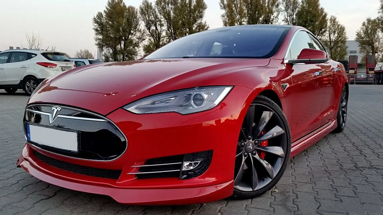 Unplugged Performance Front Spoiler and Diffuser System for Tesla Model S carbon fiber