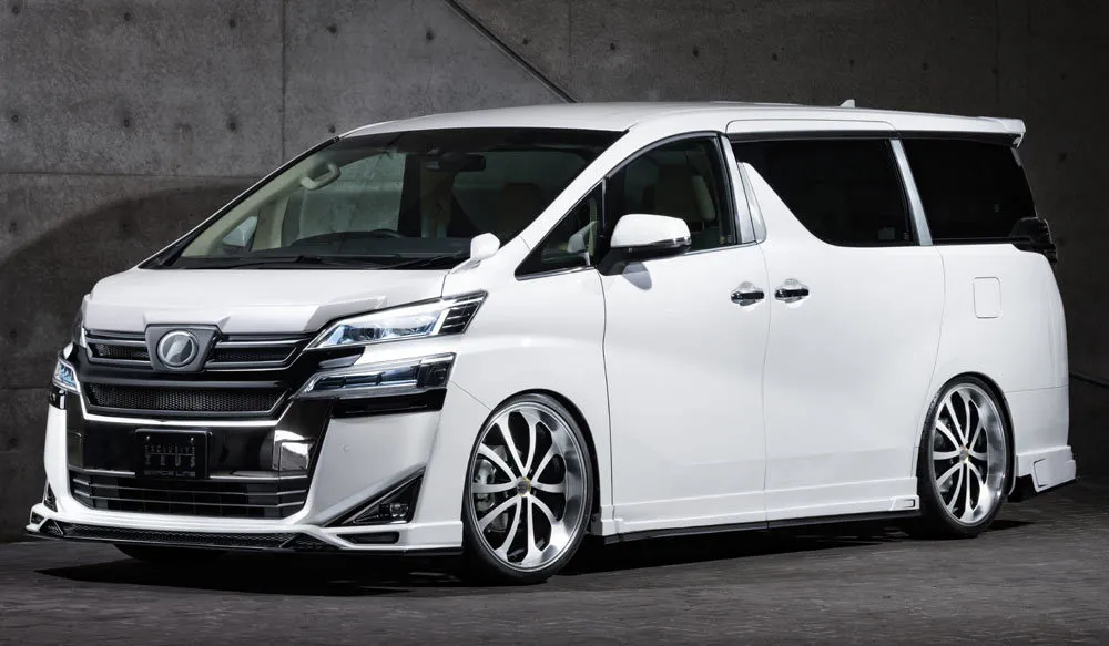 M'z Speed body kit for Toyota Vellfire V/X grade new model